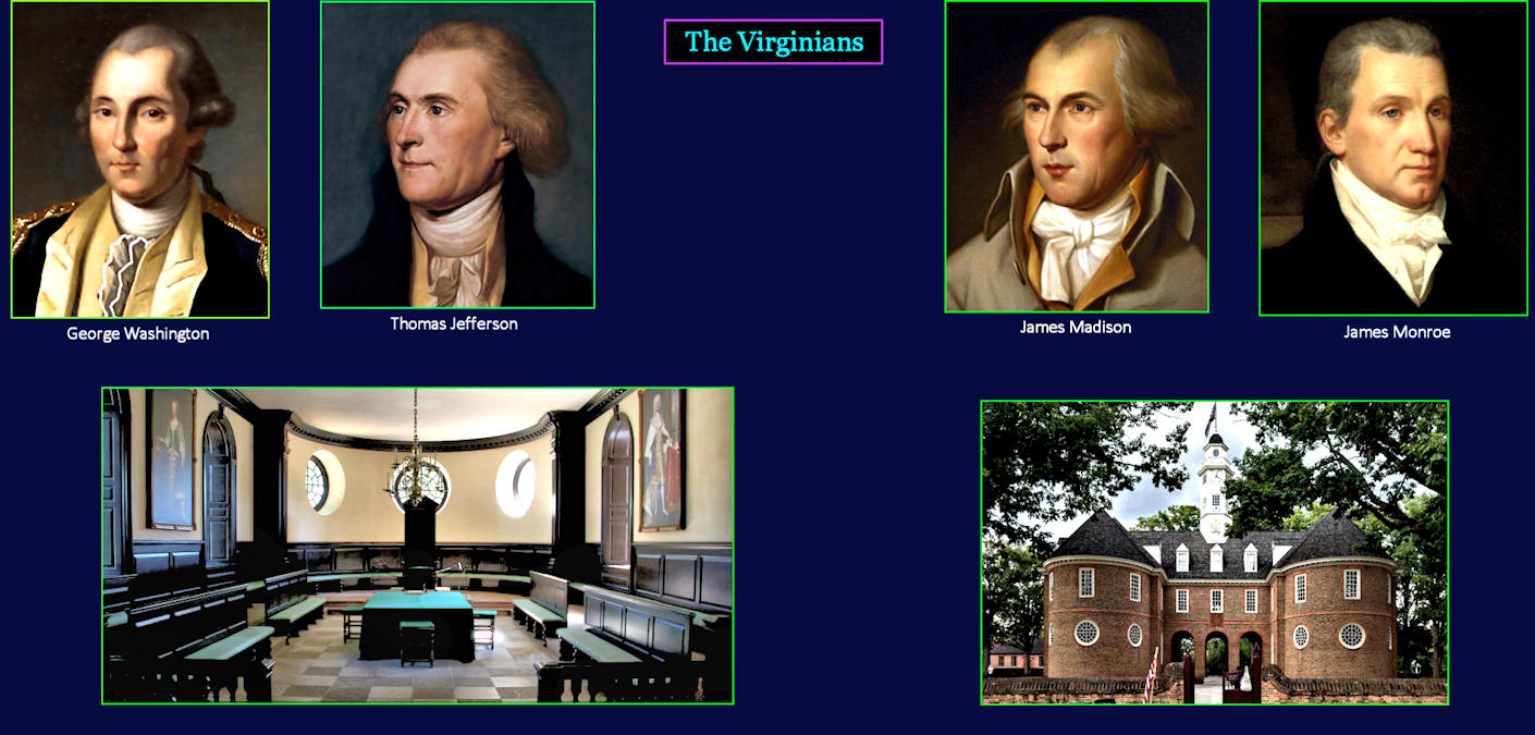 Virginia planters, 1800